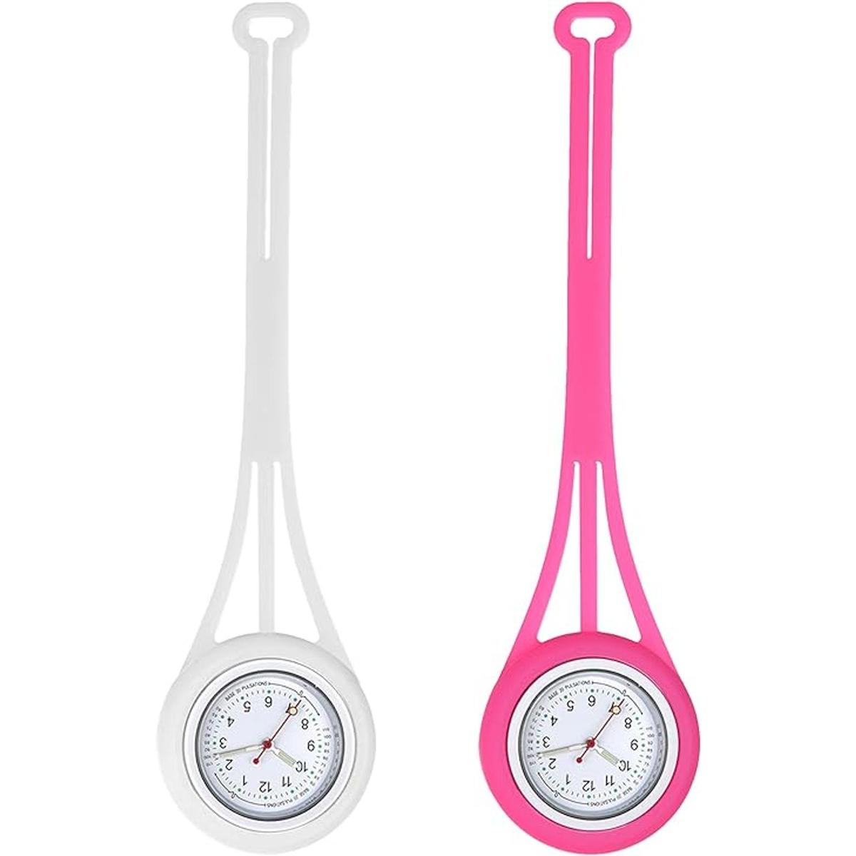 Avaner Reloj de enfermera de silicona reloj de manos