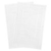 Avalon Tapetes de baño de algodón altamente absorbentes