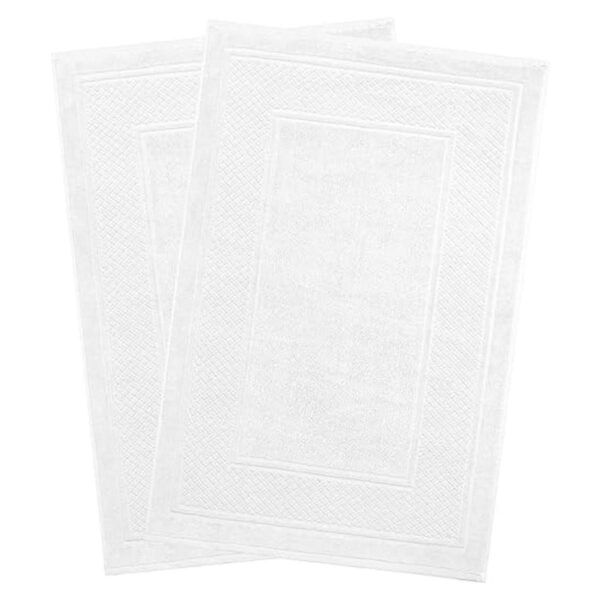 Avalon Tapetes de baño de algodón altamente absorbentes