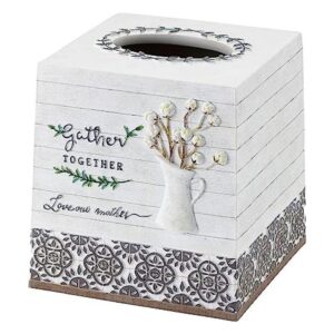 Avanti Linens Funda para caja de pañuelos accesorios de_1