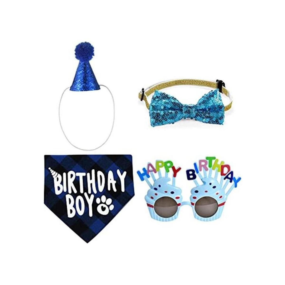 Avaner Suministros para fiesta de cumpleaños para perros