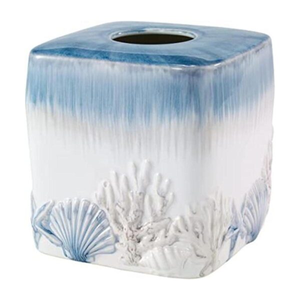 Avanti Linens Abstract Coastal Collection cubierta de_1