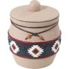 Avanti Linens Colección Navajo Dance tarro de algodón_1