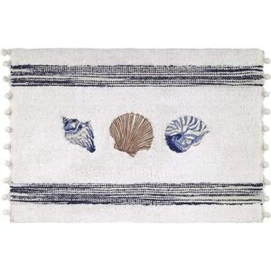 Avanti Linens Blue Lagoon Collection Alfombra multicolor_1