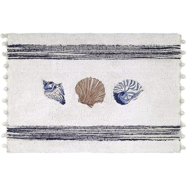 Avanti Linens Blue Lagoon Collection Alfombra multicolor_1