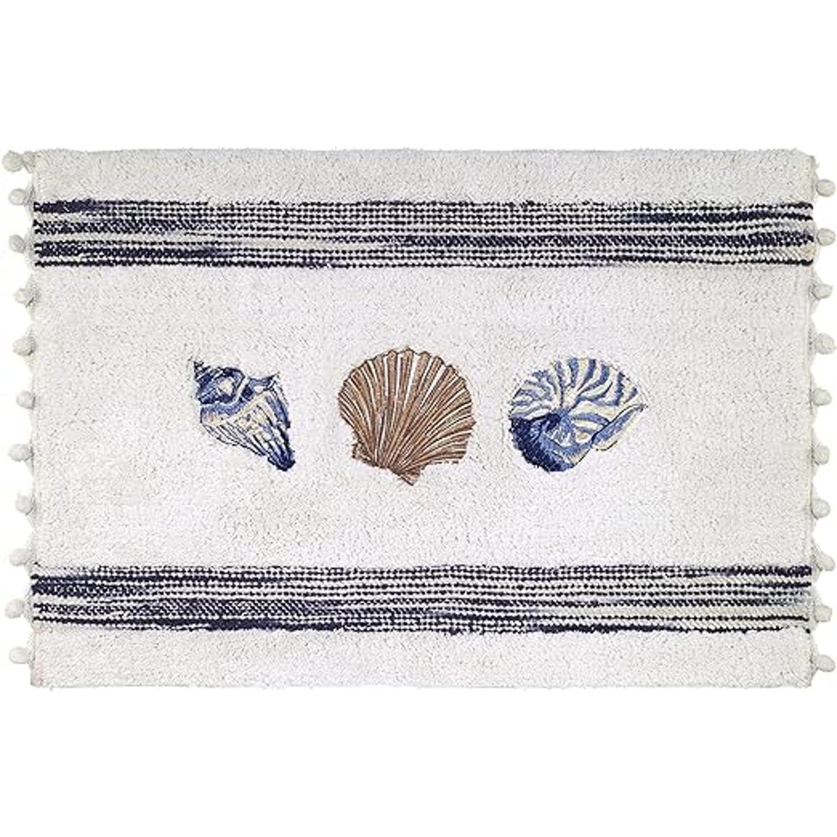 Avanti Linens Blue Lagoon Collection Alfombra multicolor