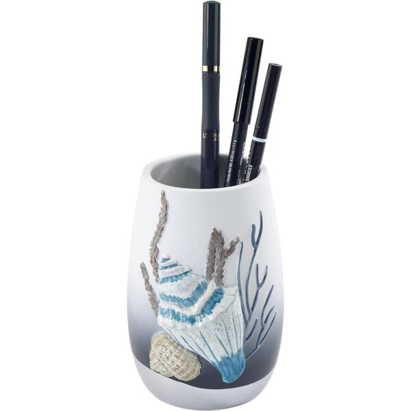 Avanti Linens Blue Lagoon Collection Vaso 4 unidades_2