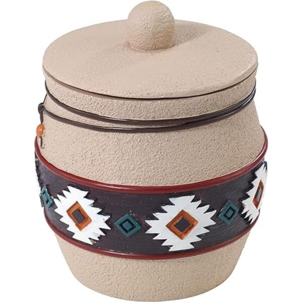 Avanti Linens Colección Navajo Dance tarro de algodón_2