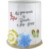 Avanti Linens Beach Mode Collection Cesta de basura_1