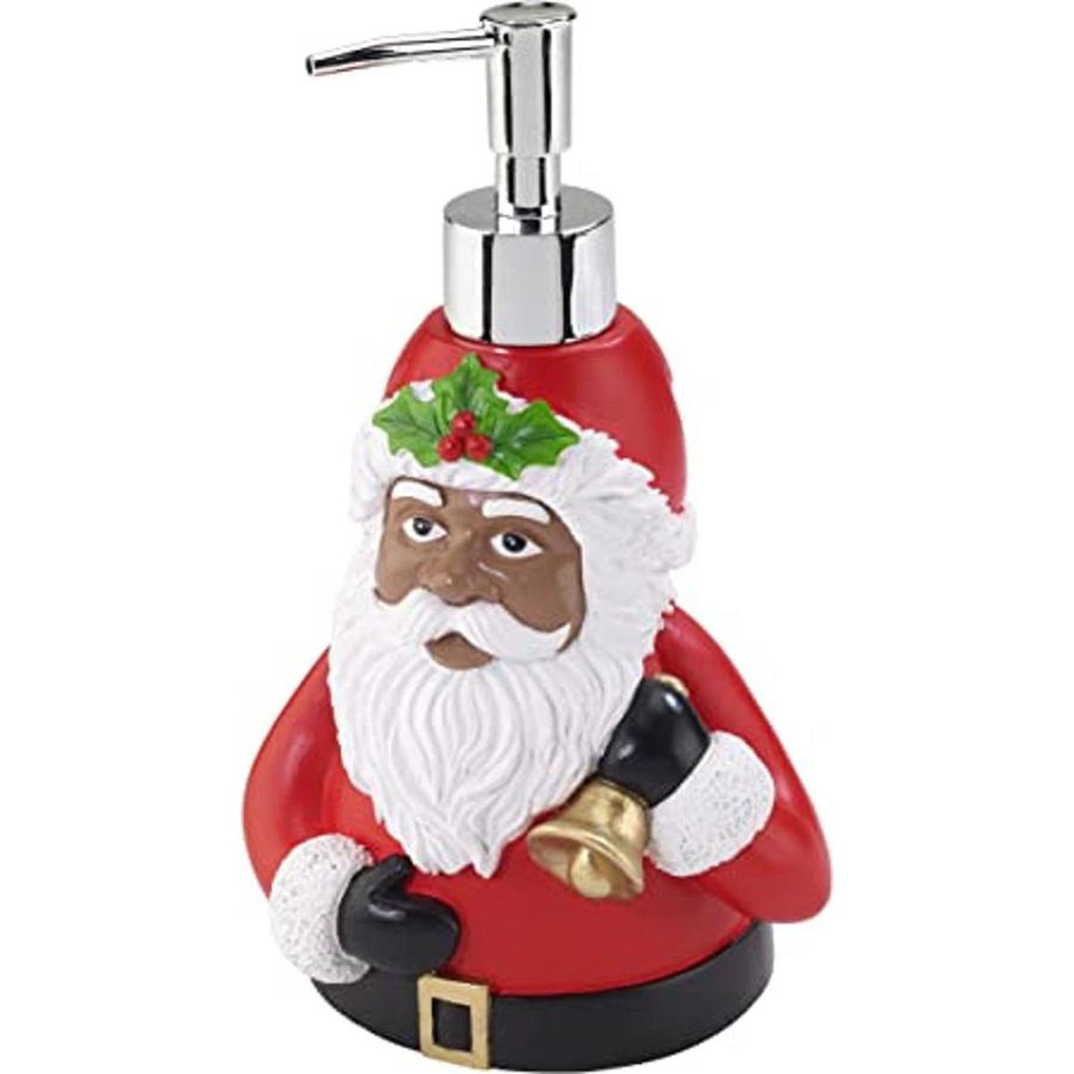 Avanti Linens Colección de dispensador de jabón navideño