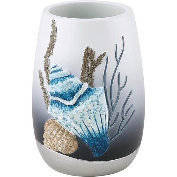 Avanti Linens Blue Lagoon Collection Vaso 4 unidades_1