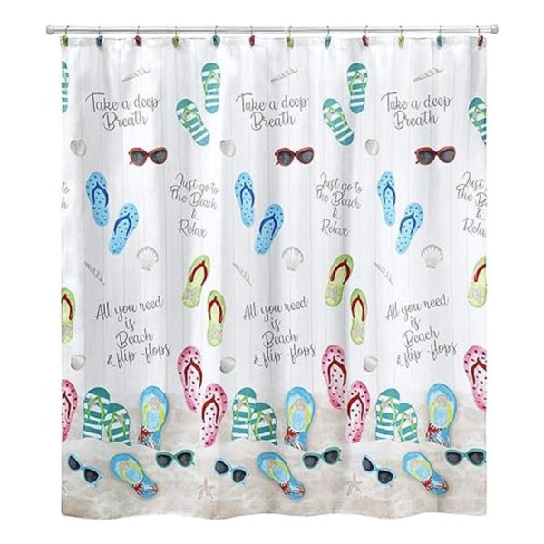 Avanti Linens Colección Beach Mode cortina de ducha_1