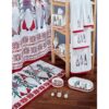 Avanti Linens Colección de gnomos navideños cubierta de_3