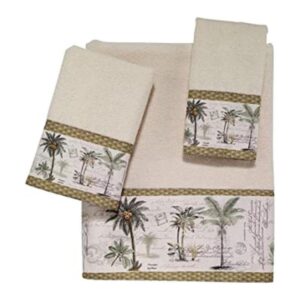 Avanti Linens Colony Palm Juego de toallas 3 unidades_1