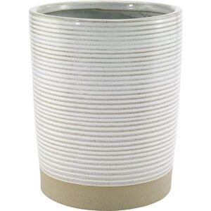 Avanti Linens Drift Collection Cesta de basura decorativa_1