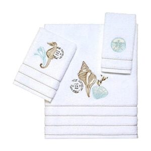 Avanti Linens Farmhouse Shell Juego de toallas 3_1