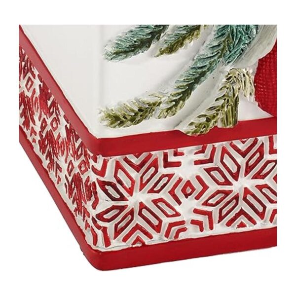 Avanti Linens Colección de gnomos navideños cubierta de_2