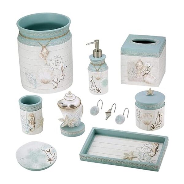 Avanti Linens Farmhouse Shell Collection cortina de_2