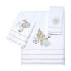 Avanti Linens Farmhouse Shell Collection Toalla de mano_2