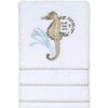 Avanti Linens Farmhouse Shell Collection Toalla de mano_1