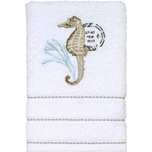 Avanti Linens Farmhouse Shell Collection Toalla de mano_1