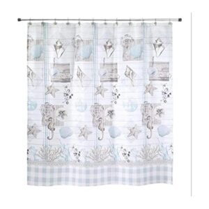 Avanti Linens Farmhouse Shell Collection cortina de_1