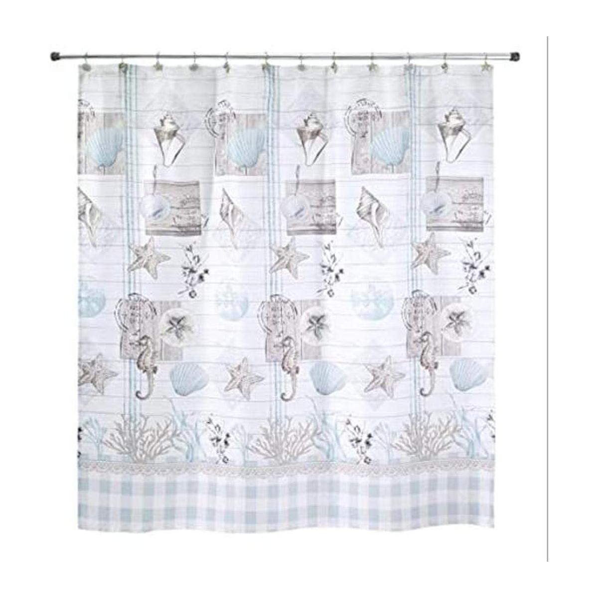 Avanti Linens Farmhouse Shell Collection cortina de