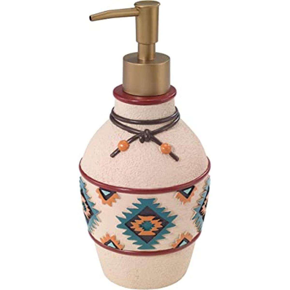 Avanti Linens Navajo Dance Collection dispensador de