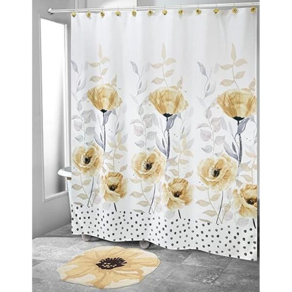 Avanti Linens Marielle Collection cortina de ducha color_2