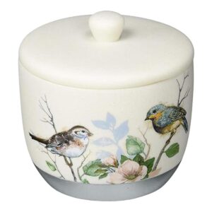 Avanti Linens Love Nest Collection Covered Jar Multi_1