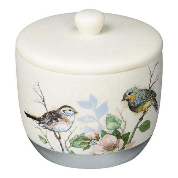 Avanti Linens Love Nest Collection Covered Jar Multi_1
