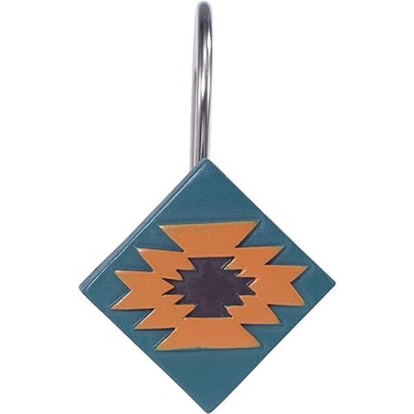 Avanti Linens Navajo Dance Collection juego de ganchos de_4