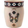 Avanti Linens Navajo Dance Collection papelera decorativa_1
