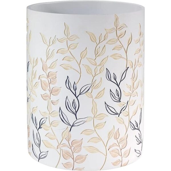 Avanti Linens Marielle Collection Papelera decorativa_2