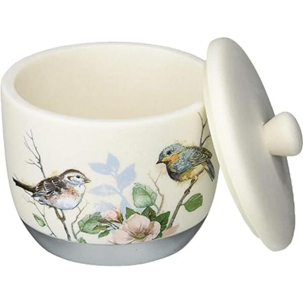Avanti Linens Love Nest Collection Covered Jar Multi_2