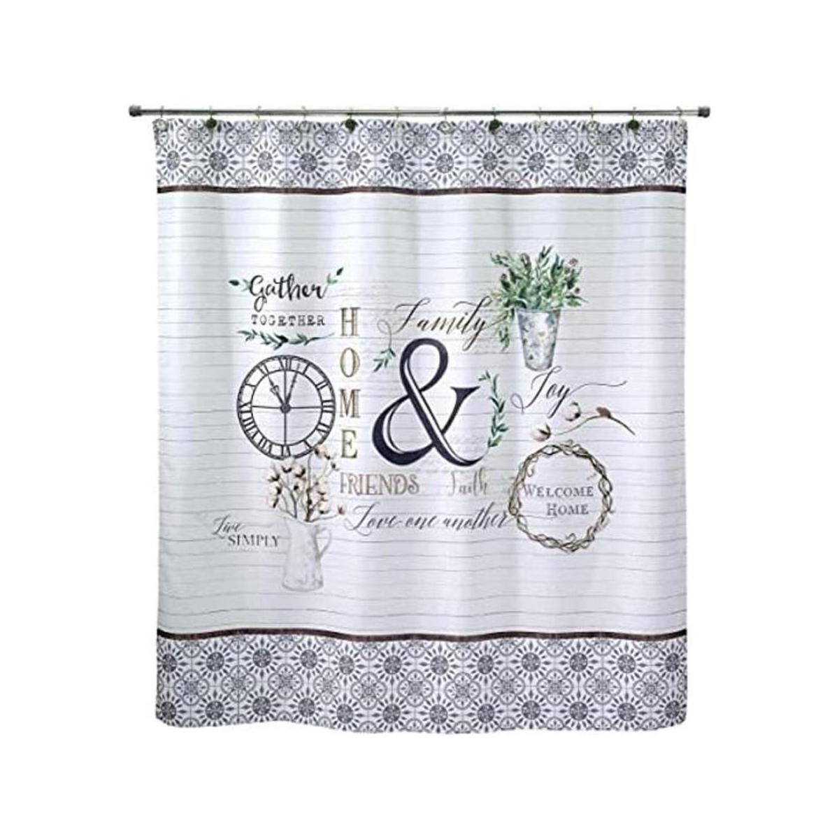 Avanti Linens Modern Farmhouse Collection 72 x 72