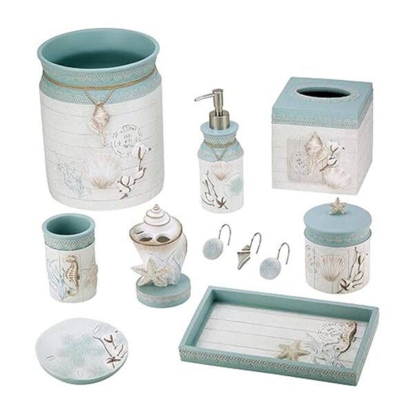 Avanti Linens Soporte para cepillo de dientes de cáscara_3