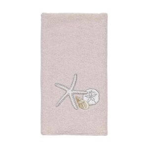 Avanti Linens Seaglass Collection Toalla bordada color_1