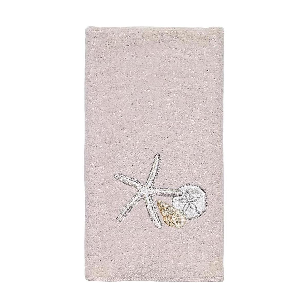 Avanti Linens Seaglass Collection Toalla bordada color