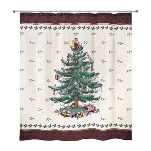 Avanti Linens Spode Cortina de ducha con diseño de árbol_1