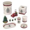 Avanti Linens Spode Cortina de ducha con diseño de árbol_3