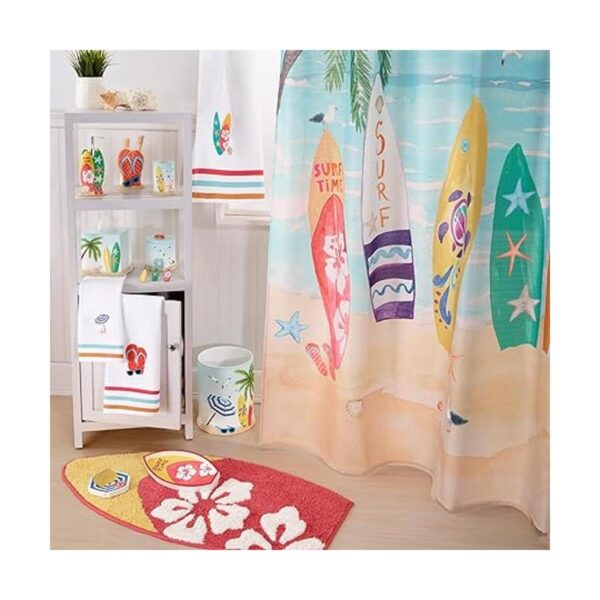 Avanti Linens Surf Time Collection soporte para cepillo_5
