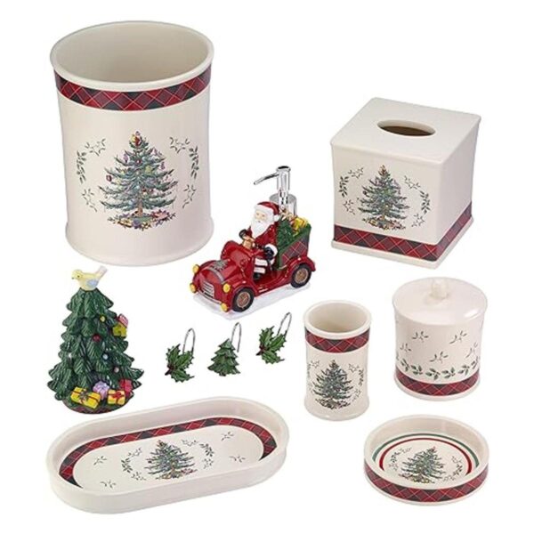 Avanti Linens Spode Colección Tartan de árbol de Navidad_3