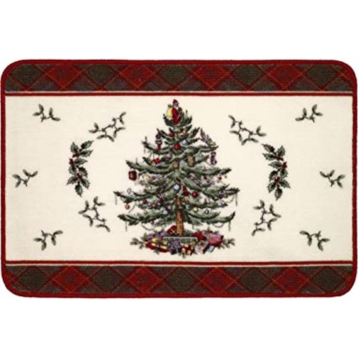 Avanti Linens Spode Colección Tartan de árbol de Navidad