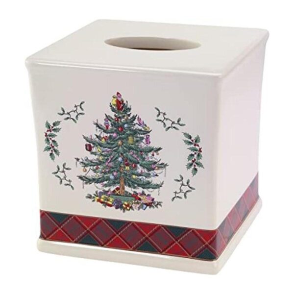 Avanti Linens Spode Colección de tartán de árbol de_1