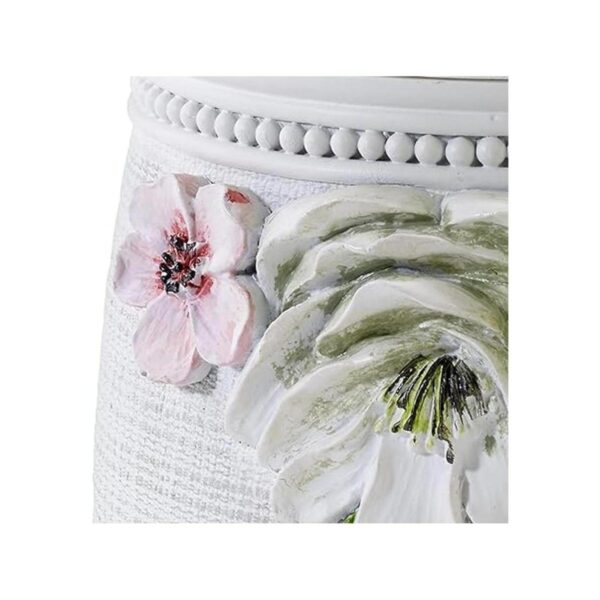 Avanti Linens Spring Garden Collection Tarro cubierto_3