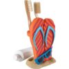 Avanti Linens Surf Time Collection soporte para cepillo_3