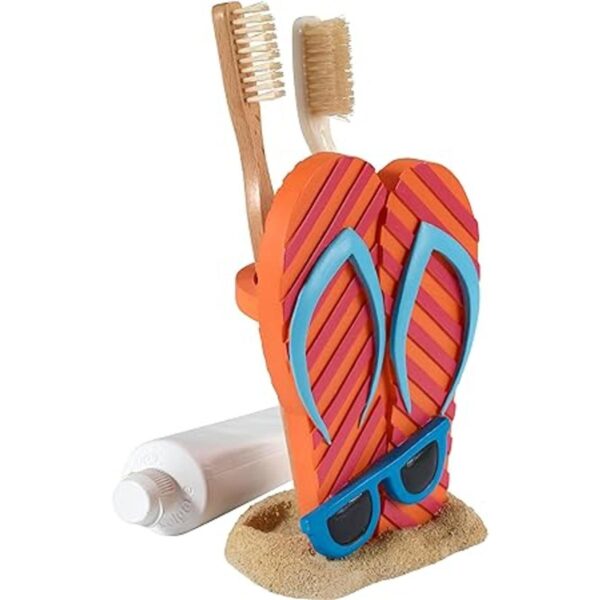 Avanti Linens Surf Time Collection soporte para cepillo_3