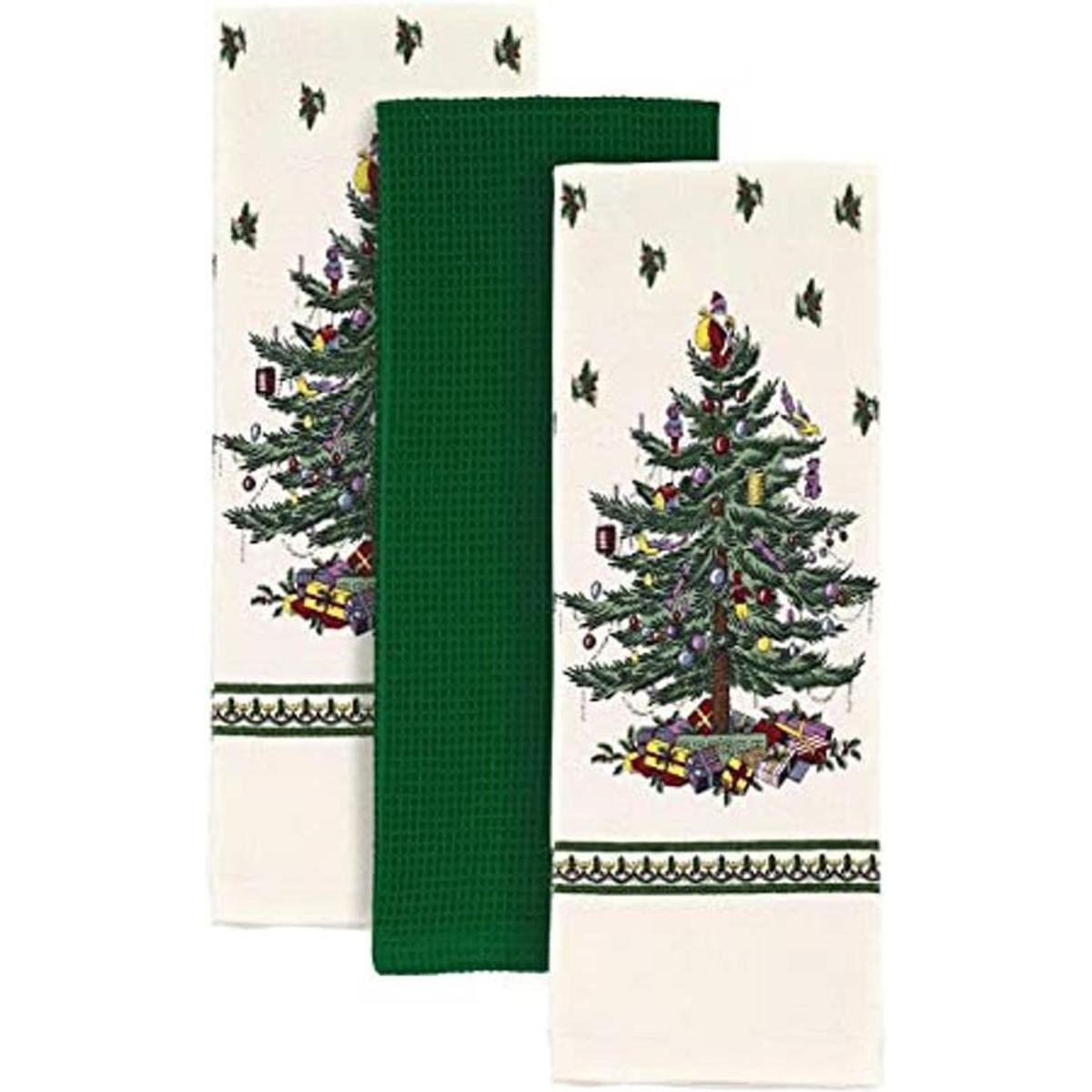 Avanti Linens Spode Christmas Tree Collection Juego de