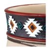 Avanti Linens Navajo Dance Collection papelera decorativa_2